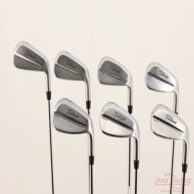 Titleist 2025 T250 Iron Set 5-PW AW FST KBS Tour Lite Steel Stiff Right Handed STD