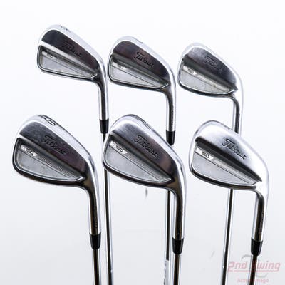 Titleist 2023 T150 Iron Set 6-PW AW FST KBS Tour Steel Stiff Right Handed +1/2"