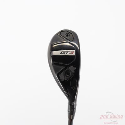 Mint Titleist GT3 Hybrid 3 Hybrid 19° Project X HZRDUS Black Gen5 80HY Graphite X-Stiff Right Handed 40.5in