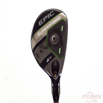 Callaway EPIC Super Hybrid 4 Hybrid 21° Aerotech SteelFiber fc75 Graphite Regular Right Handed 40.0in