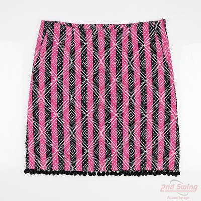 New Womens Golftini Skort 4 Multi MSRP $125 SK19MC