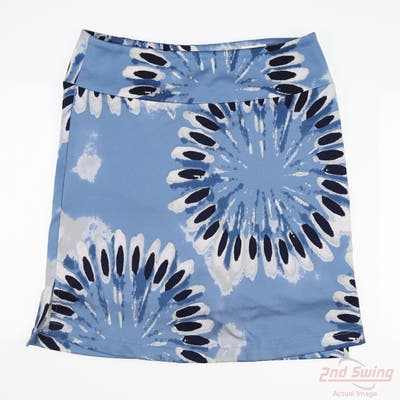New Womens Golftini Skort Medium M Blue MSRP $110 GT19TW