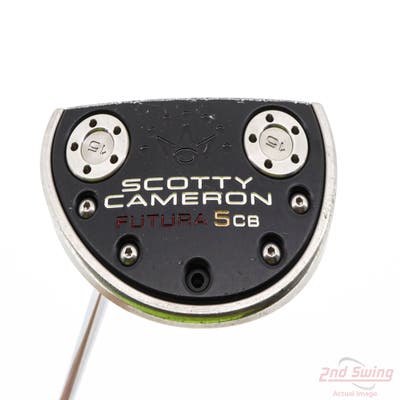 Titleist Scotty Cameron Futura 5CB Putter Steel Left Handed 34.0in