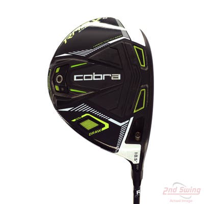 Cobra RAD Speed XD Driver 10.5° Fujikura Motore X F3 6 Graphite Regular Right Handed 45.5in