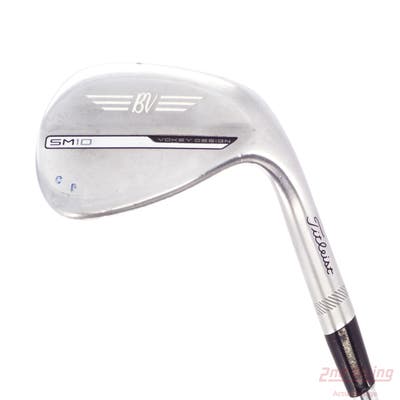Titleist Vokey SM10 Tour Chrome Wedge Lob LW 58° 10 Deg Bounce S Grind Titleist Vokey BV Steel Wedge Flex Right Handed 35.5in
