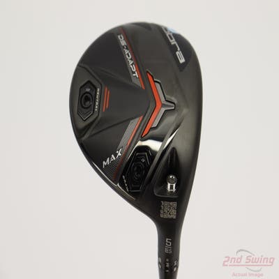 Cobra DS-ADAPT MAX Fairway Wood 5 Wood 5W 18.5° Fujikura Ventus TR Blue Velocore 6 Graphite Regular Right Handed 41.5in
