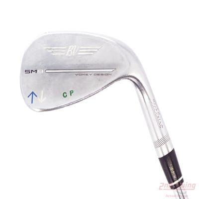 Titleist Vokey SM9 Tour Chrome Wedge Gap GW 52° 12 Deg Bounce F Grind Nippon NS Pro Modus 3 Tour 125 Steel Stiff Right Handed 36.0in