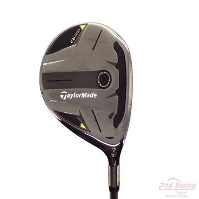 TaylorMade Qi35 Fairway Wood 7 Wood 7W 21° Mitsubishi Tensei AV Limited Blue 75 Graphite Stiff Right Handed 41.0in