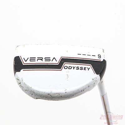 Odyssey Versa #9 White Black White Putter Steel Right Handed 33.0in