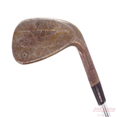 Titleist Vokey SM7 Raw Wedge Gap GW 50° 12 Deg Bounce F Grind Nippon NS Pro Modus 3 Tour 125 Steel Wedge Flex Right Handed 35.25in