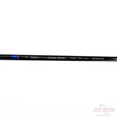 Used W/ Titleist Adapter Mitsubishi Golf Tensei AV Blue 70 Hybrid Shaft Regular 39.5in
