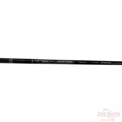 Used W/ Titleist Adapter Mitsubishi Golf Tensei 1K Black 75 Fairway Shaft X-Stiff 42.25in