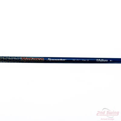 Used W/ Titleist Adapter Fujikura Motore Speeder VC 7.1 Driver Shaft Stiff 44.25in