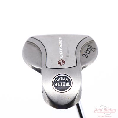 Odyssey White Steel 2Ball Center Shaft Putter Steel Right Handed 34.0in