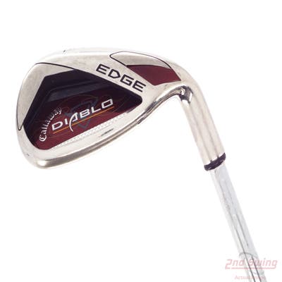 Callaway Diablo Edge Wedge Gap GW Callaway Diablo Edge Iron Steel Uniflex Right Handed 35.25in