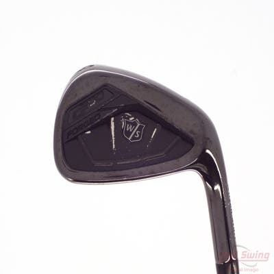 Wilson Staff C300 Forged Gunmetal Single Iron 8 Iron FST KBS Tour 105 Steel Stiff Right Handed 36.75in