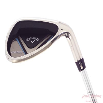 Callaway 2018 Edge Wedge Sand SW Callaway Edge Graphite Steel Stiff Right Handed 35.0in