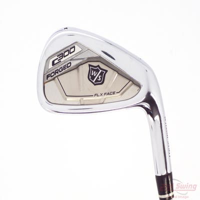 Wilson Staff C300 Forged Single Iron 7 Iron FST KBS Tour 105 Steel Stiff Right Handed 37.0in