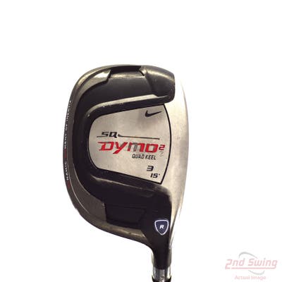 Nike Sasquatch Dymo 2 Fairway Wood 3 Wood 3W 15° Nike Sasquatch Diamana Graphite Regular Right Handed 43.0in