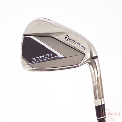 TaylorMade Stealth Single Iron 6 Iron TM Fujikura Ventus Red 6 Graphite Regular Right Handed 37.75in