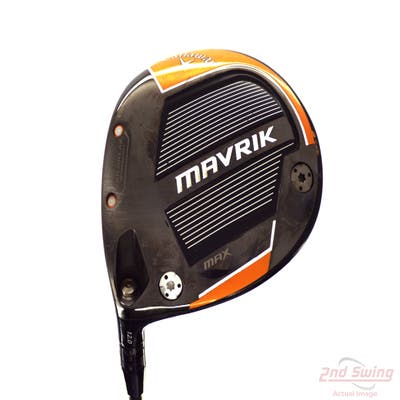 Callaway Mavrik Max Driver 12° UST Mamiya Helium Black 4 Graphite Ladies Left Handed 44.75in