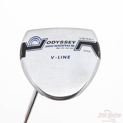 Odyssey Works Versa V-Line Putter Steel Left Handed 35.0in