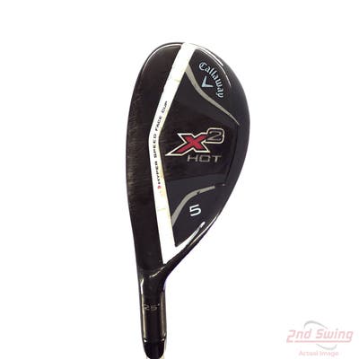 Callaway X2 Hot Womens Hybrid 5 Hybrid 25° Callaway X2 Hot Graphite Ladies Left Handed 38.25in