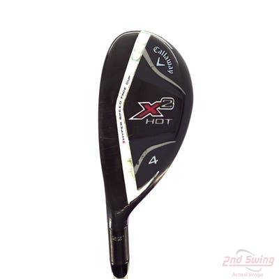 Callaway X2 Hot Womens Hybrid 4 Hybrid 22° Callaway X2 Hot Graphite Ladies Left Handed 39.0in