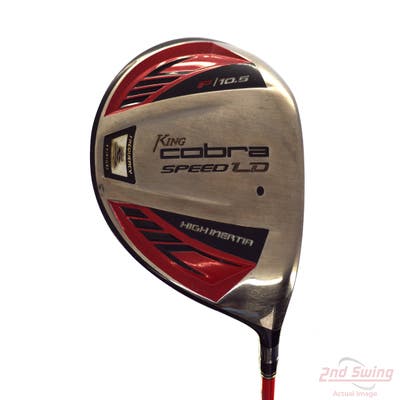 Cobra 2008 Speed LD F Driver 10.5° Graphite Design Tour AD YS Graphite Regular Right Handed 45.5in