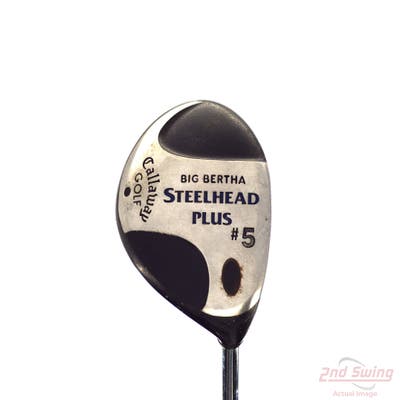 Callaway Steelhead Plus Fairway Wood 5 Wood 5W Callaway Stock Steel Steel Regular Right Handed 42.0in