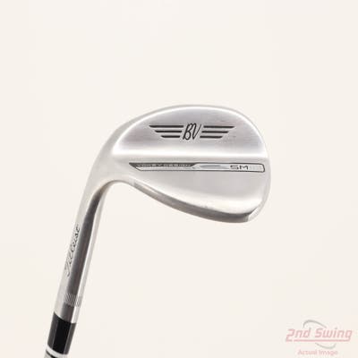 Titleist Vokey SM10 Tour Chrome Wedge Lob LW 58° 14 Deg Bounce K Grind Fujikura AXIOM 105 Graphite Stiff Left Handed 35.25in