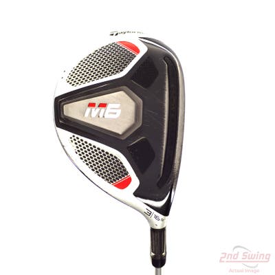 TaylorMade M6 Fairway Wood 3 Wood 3W 16° Stock Graphite Shaft Graphite Ladies Right Handed 42.0in