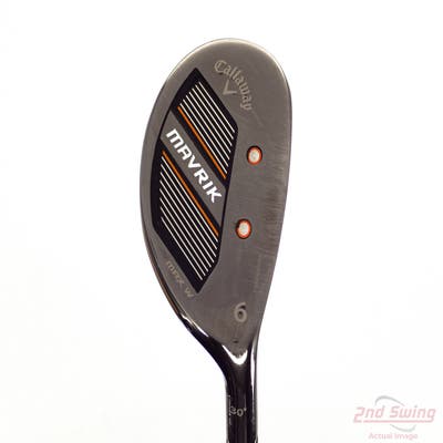 Callaway Mavrik Max Womens Hybrid 6 Hybrid 30° UST Mamiya Helium Black Graphite Ladies Right Handed 38.0in