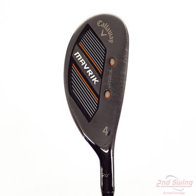 Callaway Mavrik Max Womens Hybrid 4 Hybrid 20.5° Project X Catalyst 55 Graphite Senior Right Handed 38.75in