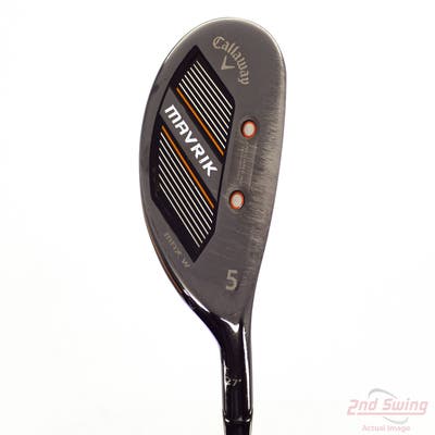 Callaway Mavrik Max Womens Hybrid 5 Hybrid 27° UST Mamiya Helium Black Graphite Ladies Right Handed 38.5in