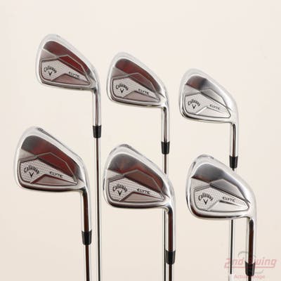 Callaway Elyte Iron Set 5-PW True Temper Vector 90 Steel Stiff Right Handed STD
