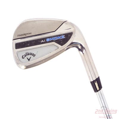 Callaway Paradym Ai Smoke Wedge Gap GW 46° True Temper Elevate MPH 95 Steel Stiff Right Handed 35.5in