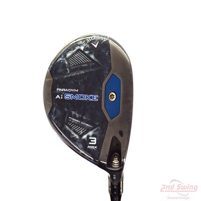 Callaway Paradym Ai Smoke Max Fairway Wood 3 Wood 3W 15° Mitsubishi Tensei AV-XLINK Blue 65 Graphite Stiff Right Handed 43.5in