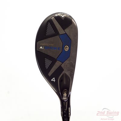 Callaway Paradym Ai Smoke Hybrid 4 Hybrid 21° Project X Cypher 2.0 70 Graphite Stiff Right Handed 40.0in