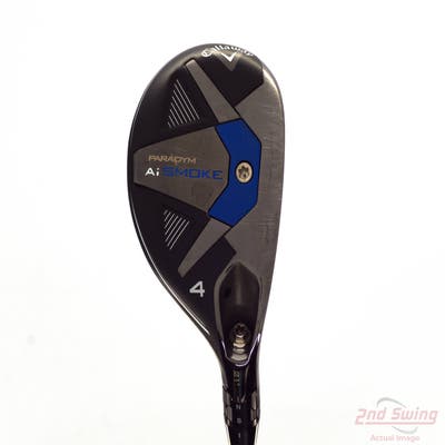 Callaway Paradym Ai Smoke Hybrid 4 Hybrid 21° Project X Cypher 2.0 70 Graphite Stiff Right Handed 40.0in
