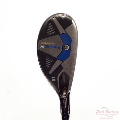 Callaway Paradym Ai Smoke Hybrid 5 Hybrid 24° Project X Cypher 2.0 70 Graphite Stiff Right Handed 39.5in