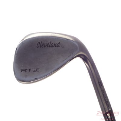 Cleveland RTZ Black Satin Wedge Sand SW 56° 8 Deg Bounce Adapt True Temper Dynamic Gold Spinner Tour Issue Steel Wedge Flex Right Handed 35.5in