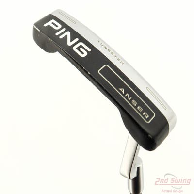 Ping 2023 Anser Putter Graphite Right Handed Black Dot 35.0in
