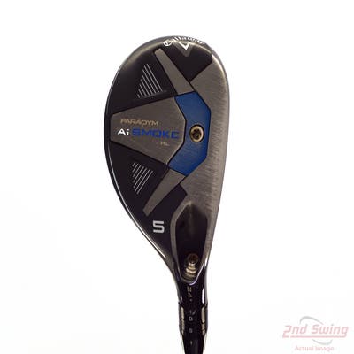 Callaway Paradym Ai Smoke HL Hybrid 5 Hybrid 24° Project X Cypher 2.0 60 Graphite Regular Right Handed 39.75in
