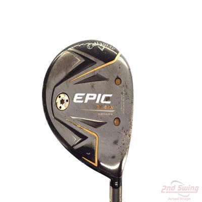Callaway EPIC Flash Star Fairway Wood 3 Wood 3W 15° UST ATTAS Speed Series 40 Graphite Ladies Right Handed 42.25in