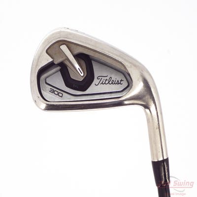Titleist T300 Single Iron 6 Iron Mitsubishi Tensei Red AM2 Graphite Senior Right Handed 37.0in