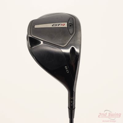 Titleist GT4 Driver 8° Fujikura Ventus Black VeloCore 6 Graphite X-Stiff Right Handed 45.75in