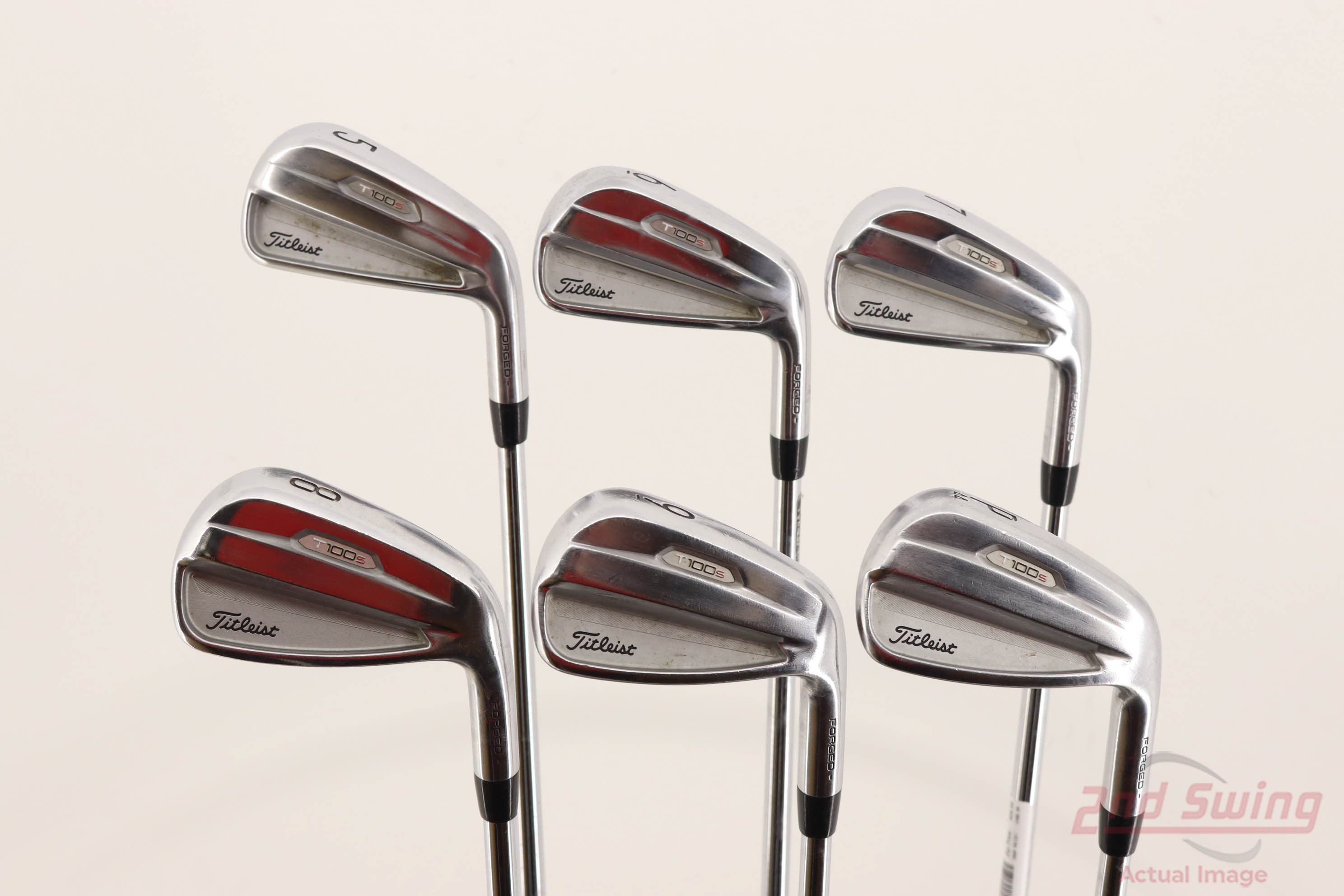 【希少セット】Titleist 2021 T100S 4-Pと48° 8本 Titleist 2021 T100S Iron Set (D-N2546563361) | 2nd Swing Golf