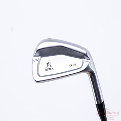 Miura CB-302 Single Iron 7 Iron Fujikura AXIOM 105 Graphite Stiff Right Handed 37.5in