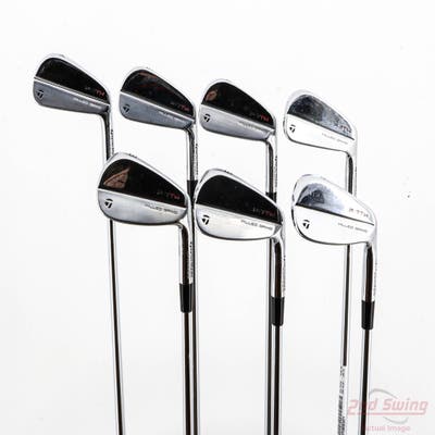 TaylorMade P7TW Iron Set 4-PW Project X 6.5 Steel X-Stiff Right Handed STD